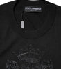 Dolce & Gabbana Black DG Crown Embroidery Pullover Sweater