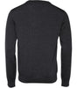 Dolce & Gabbana Gray Wool Logo Knitted Men Pullover Sweater