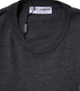 Dolce & Gabbana Gray Wool Logo Knitted Men Pullover Sweater