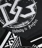 Dolce & Gabbana Black Cotton Logo Printed Pullover Sweater