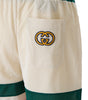 Gucci Cream polyester  Logo Shorts