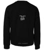 Dolce & Gabbana Black Cotton Logo Knitted Pullover Sweater