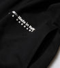 Dolce & Gabbana Black Cotton Logo Knitted Pullover Sweater