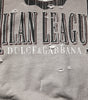 Dolce & Gabbana Gray Logo Print Crew Neck Pullover Sweater