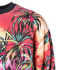 Dolce & Gabbana Multicolor Print Crew Neck Pullover Sweater