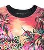 Dolce & Gabbana Multicolor Print Crew Neck Pullover Sweater