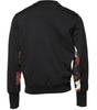 Dolce & Gabbana Black Embroidered Crew Neck Pullover Sweater