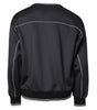 Dolce & Gabbana Black Logo Polyester Crew Neck Men Pullover Sweater