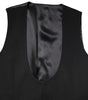 Dolce & Gabbana Black Wool Waistcoat Dress Formal Vest