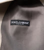 Dolce & Gabbana Beige Gray Dress Men Formal Waistcoat Vest