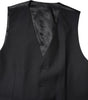 Dolce & Gabbana Black Wool Waistcoat Dress Formal Vest