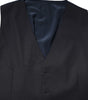 Dolce & Gabbana Black Wool Waistcoat Dress Formal Vest