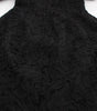 Dolce & Gabbana Black Floral Lace Long Bodycon Maxi Dress