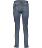 Calvin Klein Blue Cotton Women Jeans