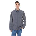 Veste homme Calvin Klein grise en polyester