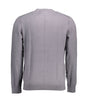Pull en coton gris Calvin Klein pour homme