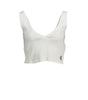 Sous-vêtement femme en coton blanc Calvin Klein