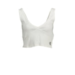 Sous-vêtement femme en coton blanc Calvin Klein