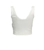 Sous-vêtement femme en coton blanc Calvin Klein