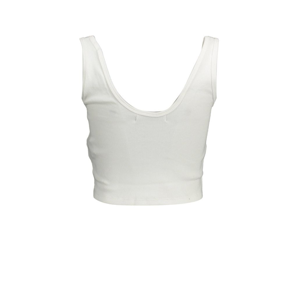 Sous-vêtement femme en coton blanc Calvin Klein