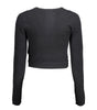 Pull Calvin Klein noir en lyocell pour femme
