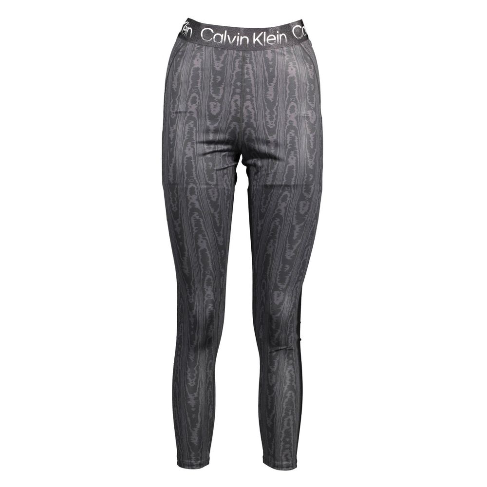 Legging femme en coton noir Calvin Klein