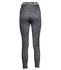 Legging femme en coton noir Calvin Klein