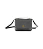 Ralph Lauren Black Leather Handbag