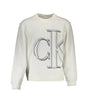 Pull Calvin Klein en coton blanc pour homme