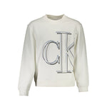Pull Calvin Klein en coton blanc pour homme