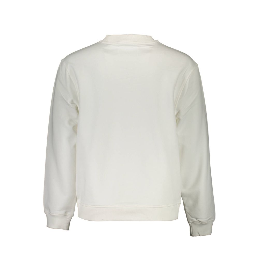 Pull Calvin Klein en coton blanc pour homme