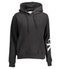 Sweat-shirt noir en coton pour femme Calvin Klein
