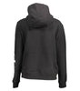 Sweat-shirt noir en coton pour femme Calvin Klein