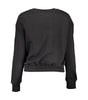 Pull femme en coton noir Calvin Klein