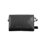 Sac à main Calvin Klein en polyester noir pour femme