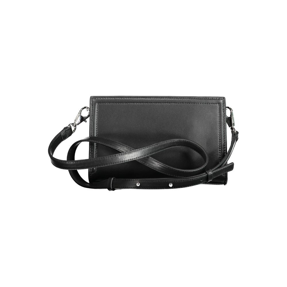 Sac à main Calvin Klein en polyester noir pour femme