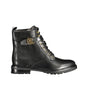 Ralph Lauren Black Leather Women Boot