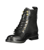 Ralph Lauren Black Leather Women Boot