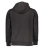 Pull en coton noir Calvin Klein pour homme