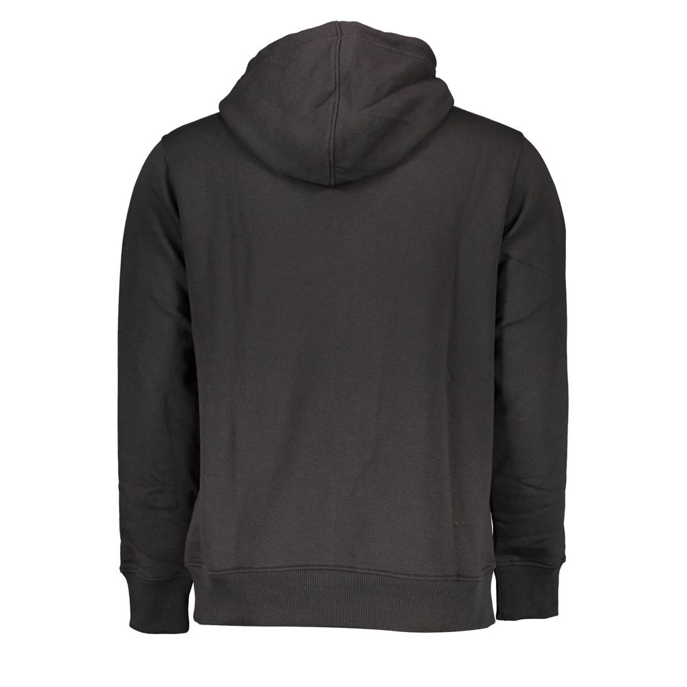 Pull en coton noir Calvin Klein pour homme