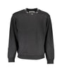 Pull en coton noir Calvin Klein pour homme