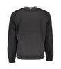 Pull en coton noir Calvin Klein pour homme