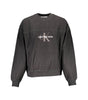 Pull en coton noir Calvin Klein pour homme