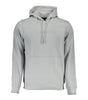 Pull en coton gris Calvin Klein pour homme