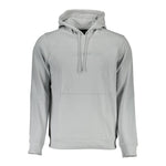 Pull en coton gris Calvin Klein pour homme