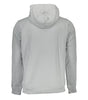 Pull en coton gris Calvin Klein pour homme