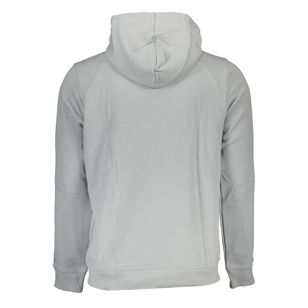 Pull en coton gris Calvin Klein pour homme