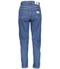 Calvin Klein Blue Cotton Jeans & Pant