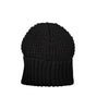Calvin Klein Black Alpaca Women Scarf Set