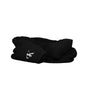 Calvin Klein Black Alpaca Women Scarf Set